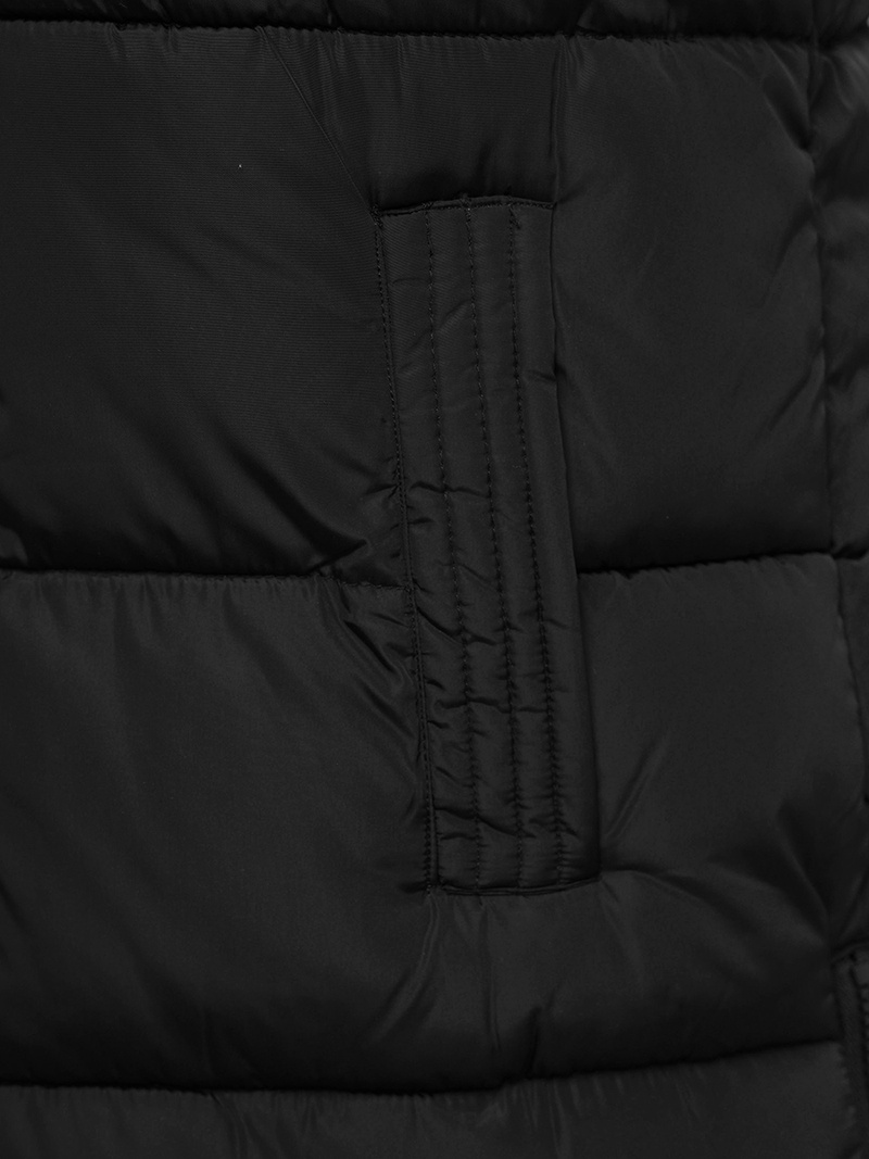 Gilet femme réversible noir et argent OZONEE O/H1121/61