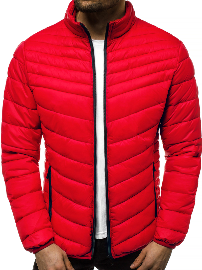 Veste Homme Rouge OZONEE JB/JP1137