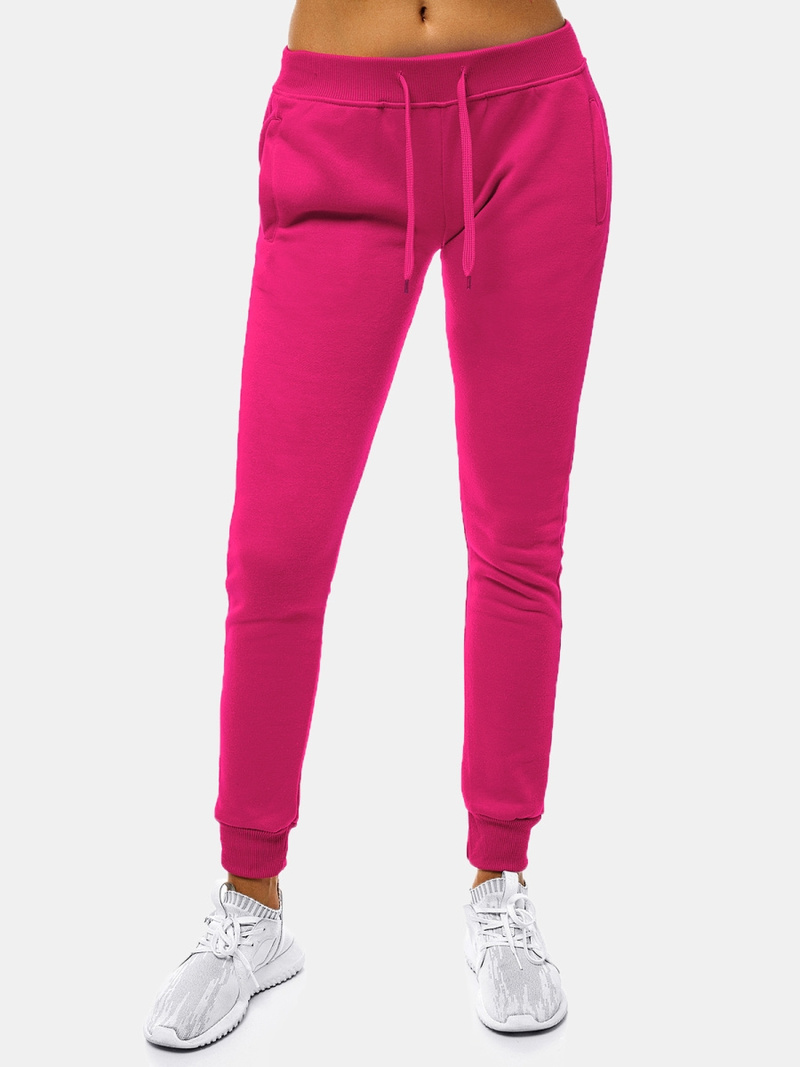 Pantalon de survêtement pour femmes Rose OZONEE JS/CK01