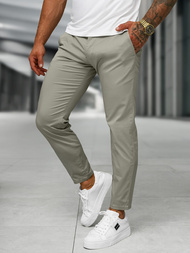 Pantalon Homme Gris OZONEE BL/SK222/5