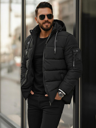 Veste homme noir OZONEE JS/57M7502/392Z