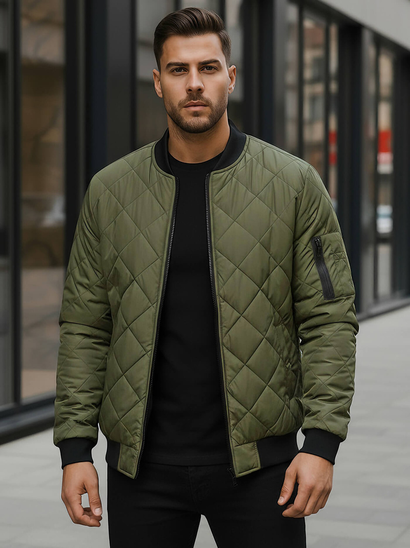 Veste Homme Vert OZONEE JS/MY01Z