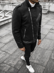 Veste Homme Noir OZONEE JS/M15501