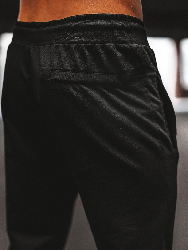 Pantalon de survêtement Homme Noir B/18203022Z