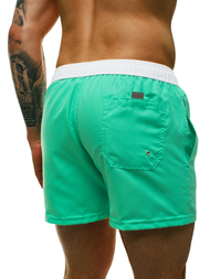 Short de bain Homme Menthe OZONEE ST004-9