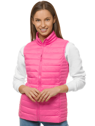 Gilet femme Rose clair OZONEE JS/M23038/46