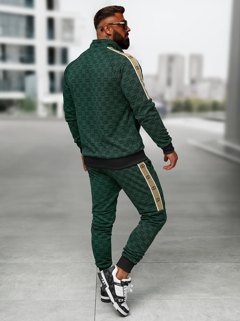 Survêtement Homme Vert OZONEE O/FF5110AB