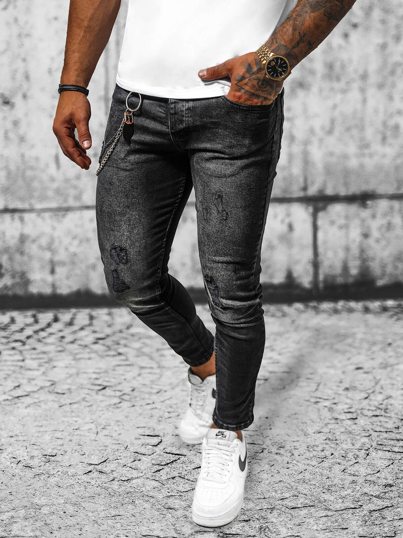 Jean Homme Noir OZONEE O/260SPZ