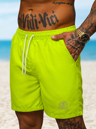 Short de Bain Homme Jaune-Néon OZONEE O/MTK4454