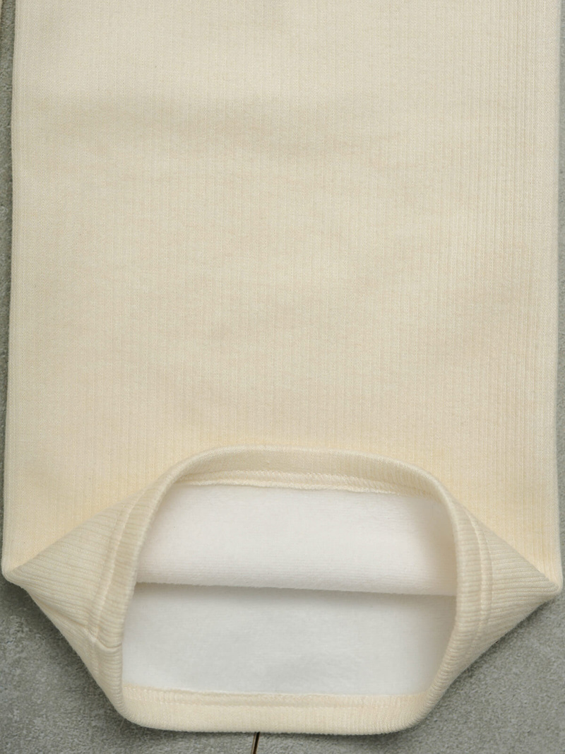 Pantalons pour femmes ecru OZONEE JS/92K526/155