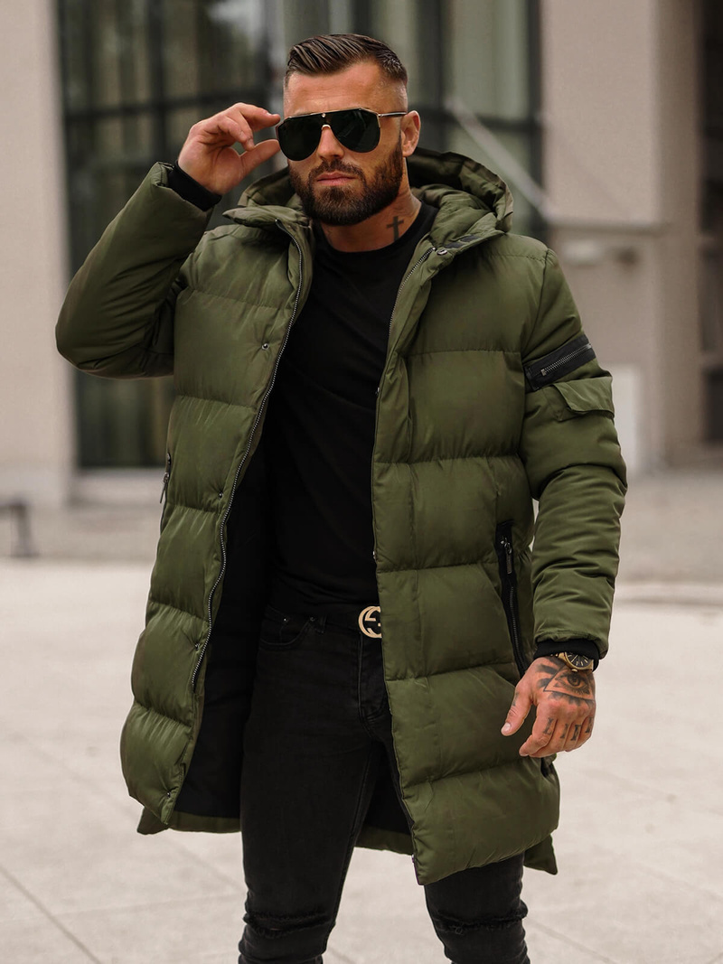 Veste Homme Vert OZONEE O/M799Z
