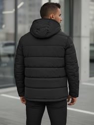 Veste homme noir OZONEE JS/57M7503/392Z