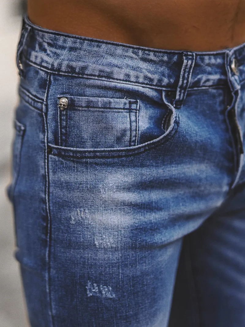 Jean Homme Bleu OZONEE NB/MP0126B