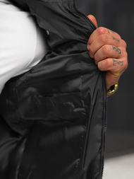 Veste sans manches homme noir OZONEE JS/31M5065/392