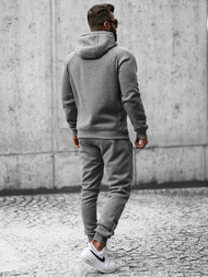 Survêtement Homme Gris Foncé OZONEE JS/8C75/5