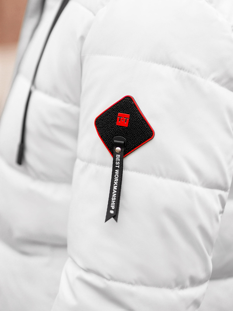 Veste D'hiver Blanc OZONEE JS/31M5031/281Z