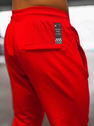 Pantalon de survêtement Homme Rouge B/18203022Z