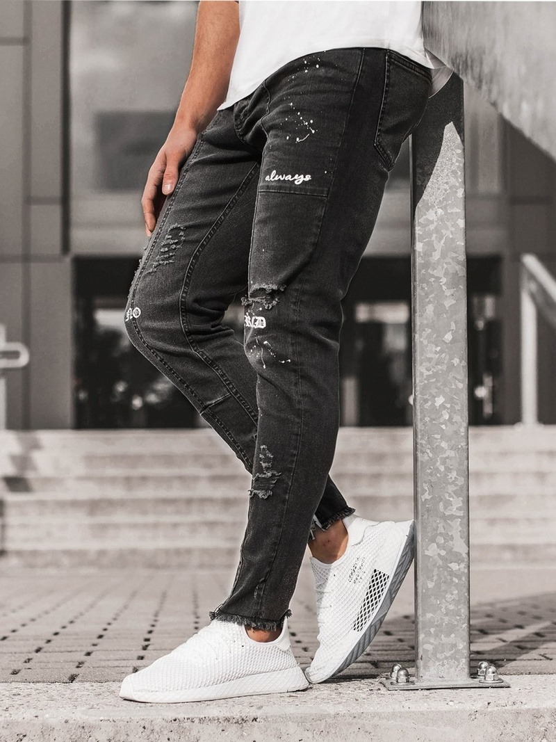 Jean Homme Noir OZONEE G/1085