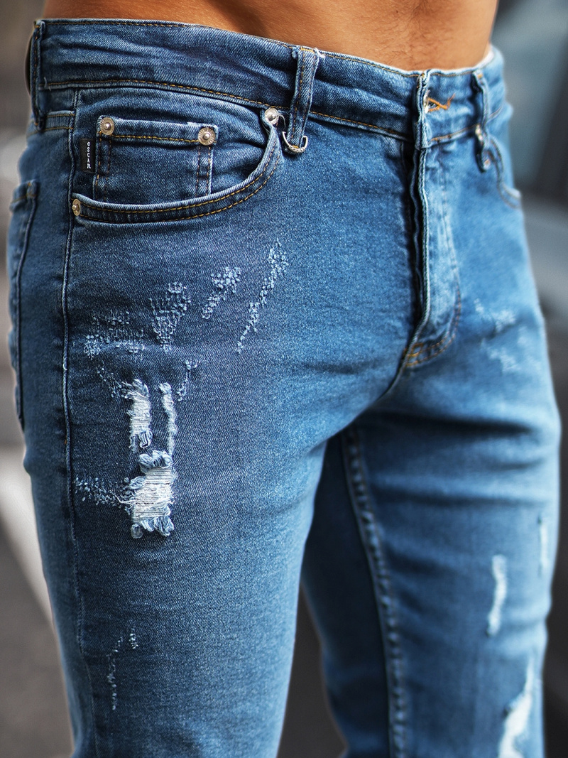 Jean Homme Bleu OZONEE DO/2489