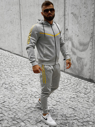 Survêtement Homme Gris OZONEE JS/C8117