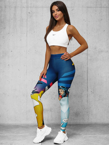 Legging Femme Coloré OZONEE O/20938