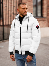 Veste D'hiver Blanc OZONEE JS/31M5031/281Z