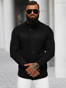 Pullover Homme Noir OZONEE NB/MM6011/4Z
