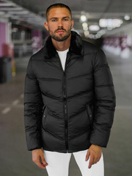 Veste Homme Noir OZONEE JS/31M5005Z