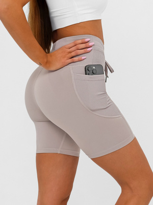 Legging court femme moka OZONEE JS/XY24026S