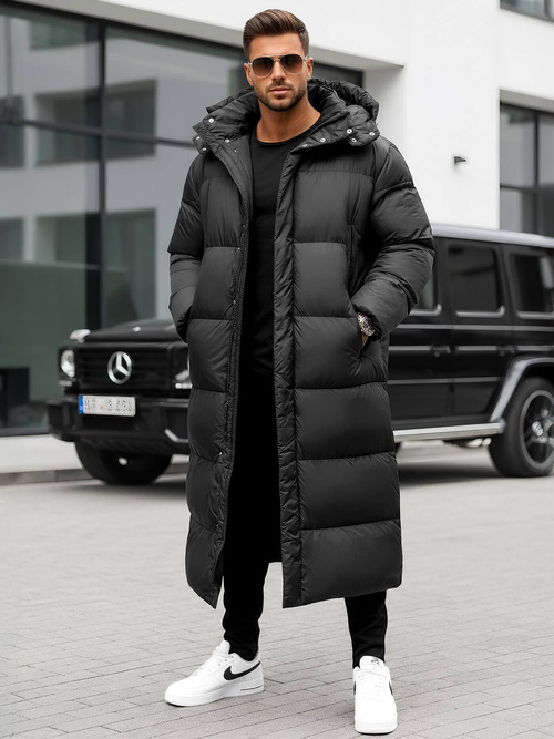 Veste Homme Noir OZONEE O/M3202Z