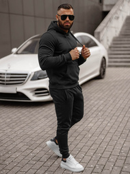 Survêtement Homme Noir OZONEE JS/68C10381/3Z
