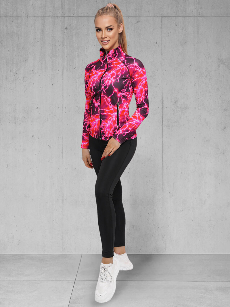 Ensemble de survêtement deux pièces Rose OZONEE O/20713