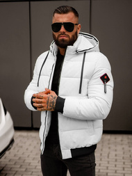 Veste D'hiver Blanc OZONEE JS/31M5031/281