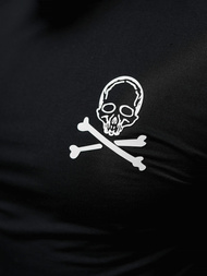 T-shirt Homme Noir OZONEE NB/MT3066