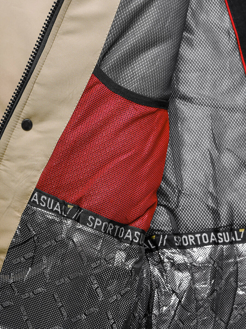 Veste Homme Beige OZONEE JS/22M322/62