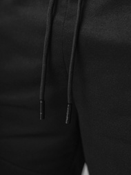 Short Homme Noir OZONEE JS/8K1503/3