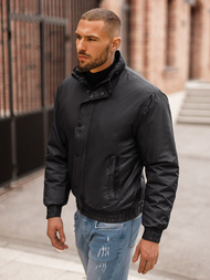Veste Homme Noir OZONEE JS/5M3102/392Z