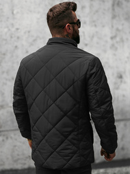 Veste Homme Noir OZONEE JS/22M15/1Z