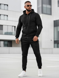 Survêtement Homme Noir OZONEE JS/68C10386/3Z