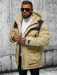 Veste Homme Beige OZONEE JS/22M322/62