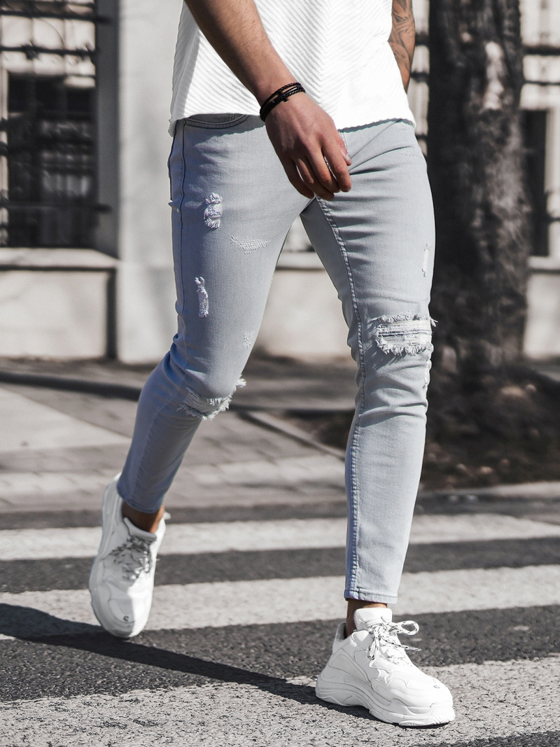 Jean Homme Gris OZONEE DO/2463