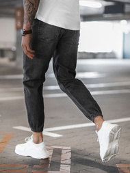 Pantalon Jogger Homme Gris Foncé OZONEE DO/6108/5