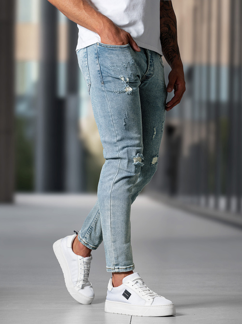 Jean Homme Bleu OZONEE O/0526