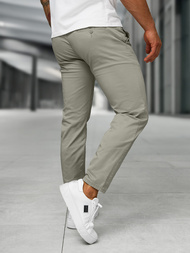 Pantalon Homme Gris OZONEE BL/SK222/5