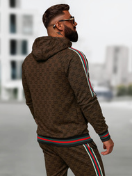 Survêtement Homme Beige Foncé OZONEE O/FF5111AB