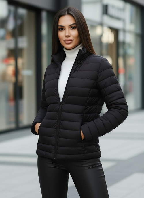 Veste femme noir OZONEE JS/16M9109/392Z