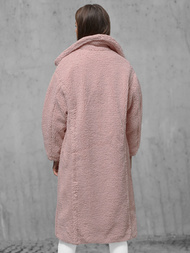 Manteau femme rose OZONEE O/Z01