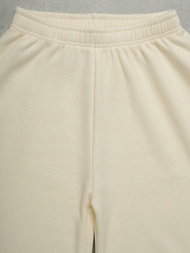 Pantalons pour femmes ecru OZONEE JS/92K526/155