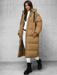 Veste femme camel OZONEE JS/5M3163/84Z