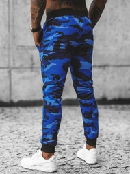 Pantalon de survêtement Homme Bleu OZONEE JS/KZ15Z